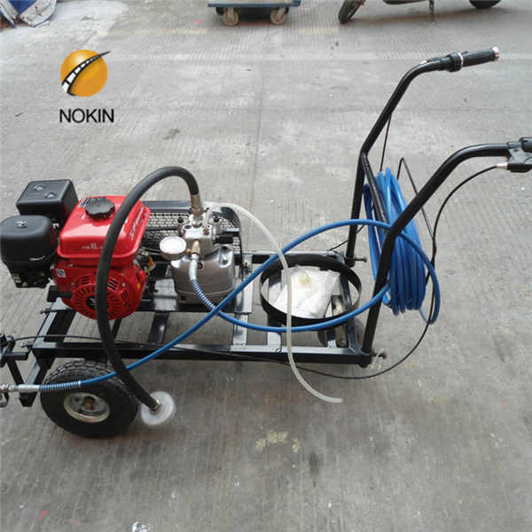 China Ce Automatic Road Line Painting Machine Cold Paint and 